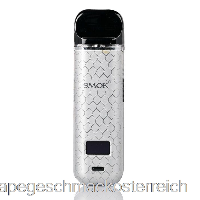 Smok Novo X 25W Pod System Silver Cobra Vape Geschmack